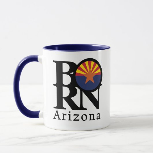 Arizona GEBOREN Tasse (Links)