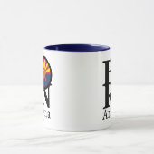 Arizona GEBOREN Tasse (Zentrum)