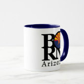 Arizona GEBOREN Tasse (VorderseiteRechts)