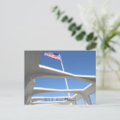 Arizona-Gedenkkarte Postkarte (Stehend Vorderseite)