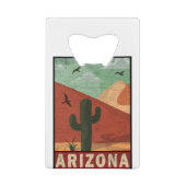 Arizona Geldbeutel Flaschenöffner (Rückseite)