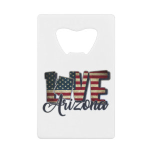 Arizona Geldbeutel Flaschenöffner