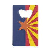 Arizona Geldbeutel Flaschenöffner (Vorderseite)