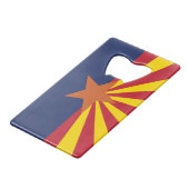 Arizona Geldbeutel Flaschenöffner (Rückseite Schrägansicht)