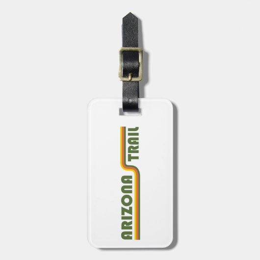 Arizona Gepäckanhänger (Vorderseite vertikal)