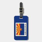 Arizona Gepäckanhänger (Vorderseite vertikal)