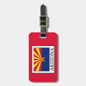 Arizona Gepäckanhänger (Vorderseite vertikal)