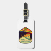 Arizona Gepäckanhänger (Vorderseite vertikal)