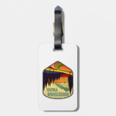 Arizona Gepäckanhänger (Rückseite vertikal)