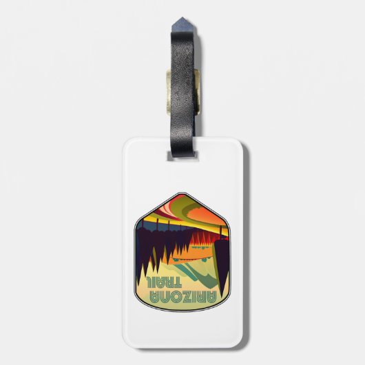 Arizona Gepäckanhänger (Rückseite vertikal)