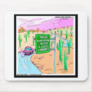 Arizona: Geschenke und T-Shirts für eine abgeschot Mousepad