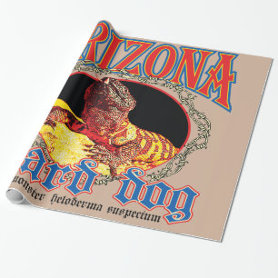 Arizona Gila Monster Geschenkpapier