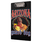 Arizona Gila Monster Klemmbrett (Links)