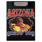 Arizona Gila Monster Klemmbrett (Vorderseite)