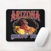 Arizona Gila Monster Mousepad (Mit Mouse)