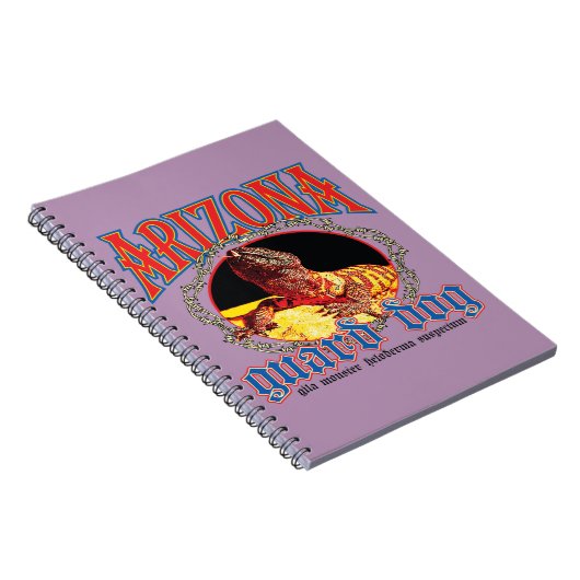 Arizona Gila Monster Notizblock (Rechte Seite)