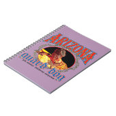 Arizona Gila Monster Notizblock (Linke Seite)