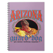 Arizona Gila Monster Notizblock (Vorderseite)