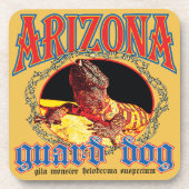 Arizona Gila Monster Untersetzer (Vorderseite)