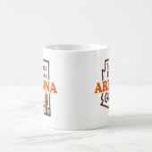 Arizona Girl Kaffeetasse (Mittel)