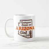 Arizona Girl Kaffeetasse (Links)