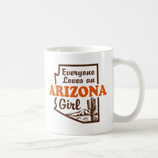 Arizona Girl Kaffeetasse (Rechts)