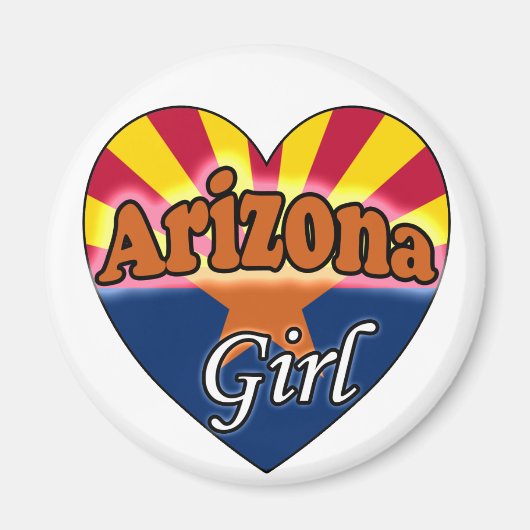 Arizona Girl Magnet (Vorne)