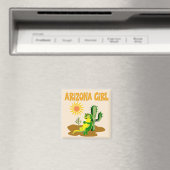 Arizona Girl Magnet (In Situ (Geschirrspüler))