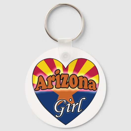 Arizona Girl Schlüsselanhänger (Vorderseite)