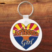 Arizona Girl Schlüsselanhänger (Vorderseite)