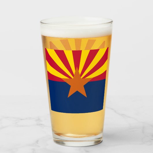 Arizona Glas (Vorne (Gefüllt))