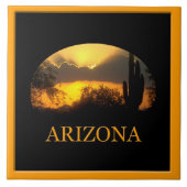 Arizona Gold Sunset Tile Fliese (Vorderseite)