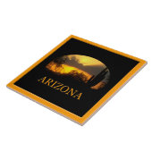 Arizona Gold Sunset Tile Fliese (Seite)