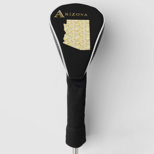 ARIZONA GOLF HEADCOVER (Vorderseite)