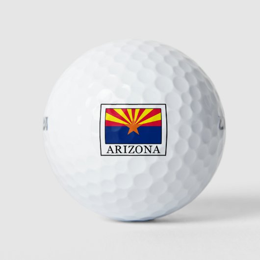 Arizona Golfball (Vorderseite)