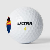 ARIZONA  GOLFBALL (Logo)