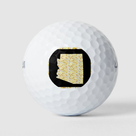 ARIZONA GOLFBALL (Vorderseite)