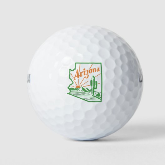 Arizona Golfball (Vorderseite)