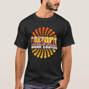 Arizona Grand Canyon Camping Wandern bei US Nation T-Shirt