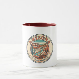 Arizona Grand Canyon Dreamscape Nouveau Kunst Tasse