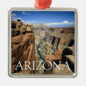 Arizona | Grand Canyon National Park Ornament Aus Metall (Vorne)