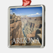 Arizona | Grand Canyon National Park Ornament Aus Metall (Links)