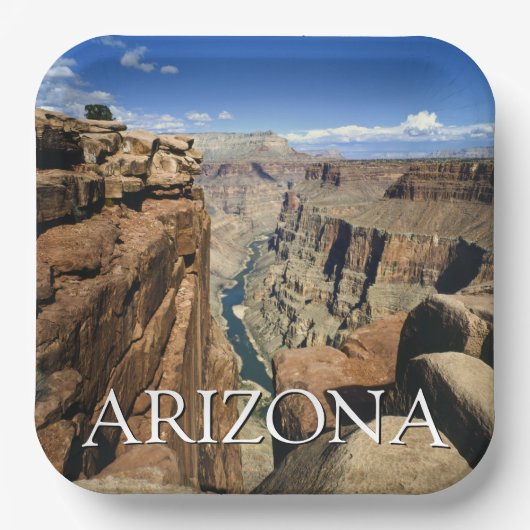 Arizona | Grand Canyon National Park Pappteller (Vorderseite)