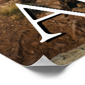 Arizona | Grand Canyon National Park Poster (Ecke)