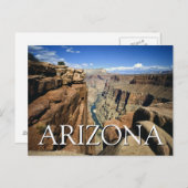 Arizona | Grand Canyon National Park Postkarte (Vorne/Hinten)