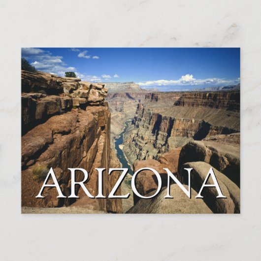 Arizona | Grand Canyon National Park Postkarte (Vorderseite)