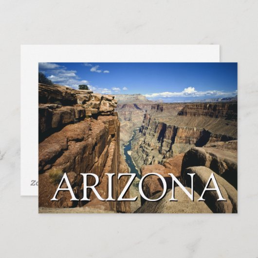 Arizona | Grand Canyon National Park | Vielen Dank Postkarte (Vorne/Hinten)