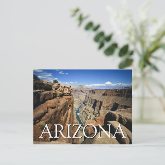 Arizona | Grand Canyon National Park | Vielen Dank Postkarte (Stehend Vorderseite)