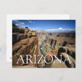 Arizona | Grand Canyon Nationalpark Birthday Postkarte (Vorne/Hinten)