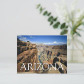 Arizona | Grand Canyon Nationalpark Birthday Postkarte (Stehend Vorderseite)